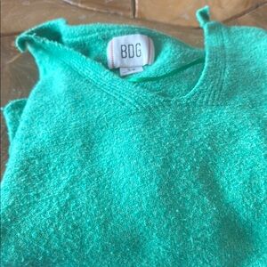 BDG Vibrant Teal Knit Sweater